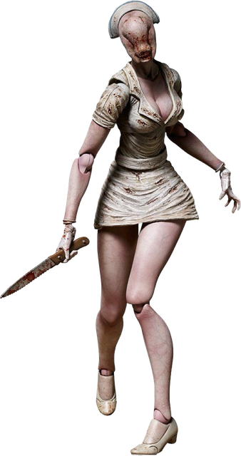 bubble head nurse from silent hill